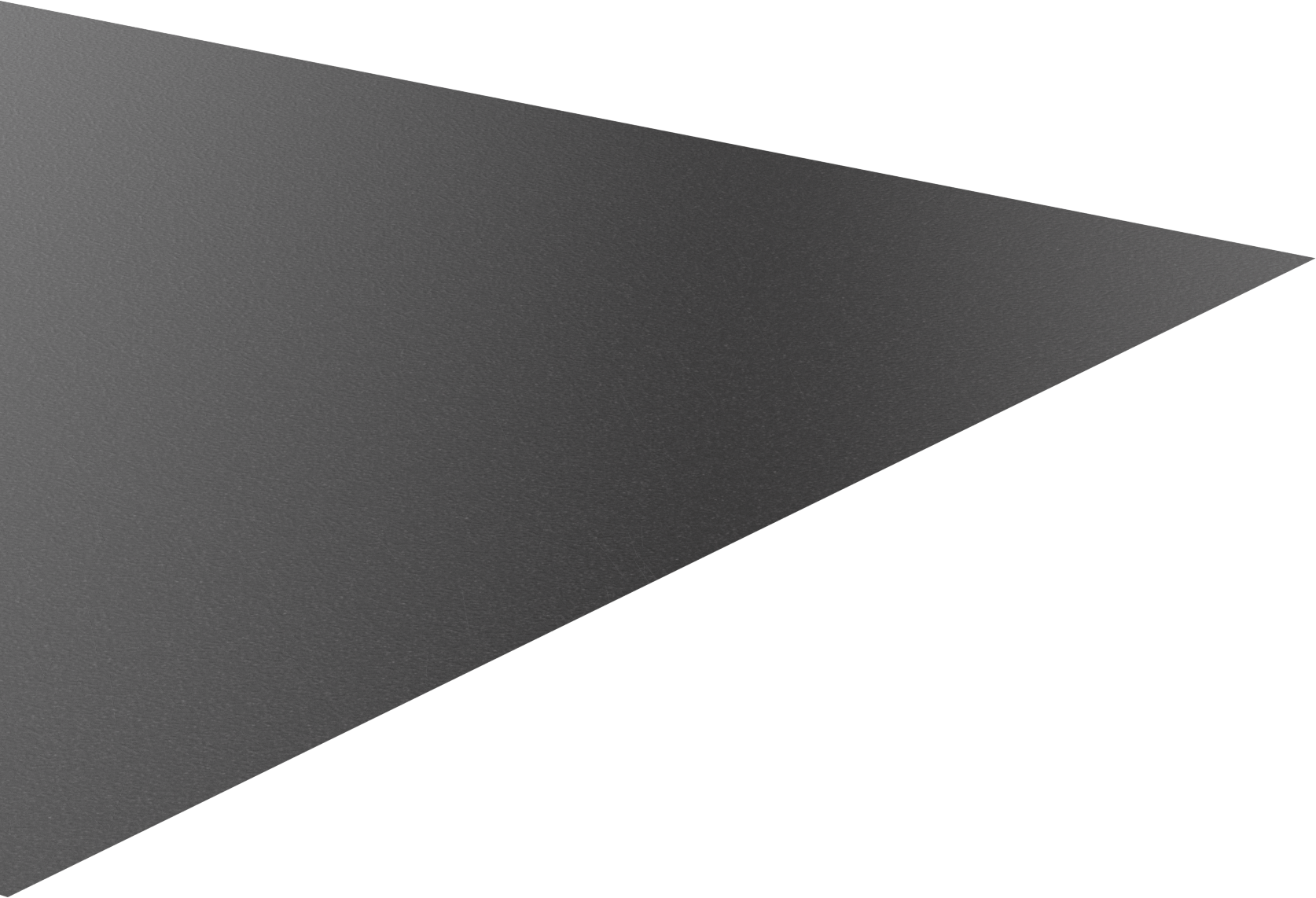 Esnek LDPE Film, Opak Siyah, 20 Feet x 100 Feet x 0.006"