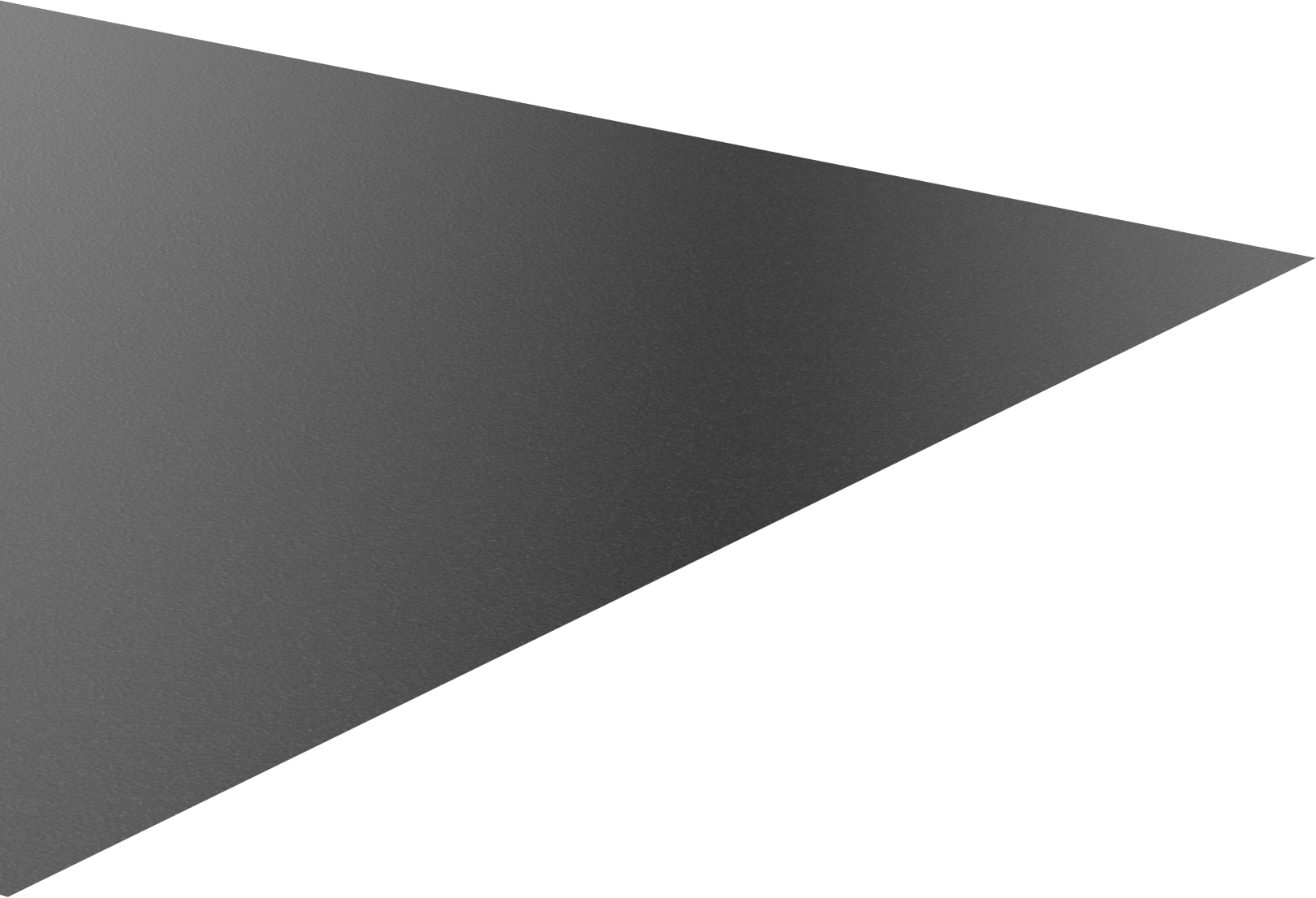 Esnek LDPE Film, Opak Siyah, 10 Feet x 25 Feet x 0.004"