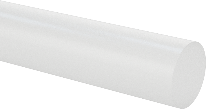 Dayanıklı PFA, 3/8" Çap