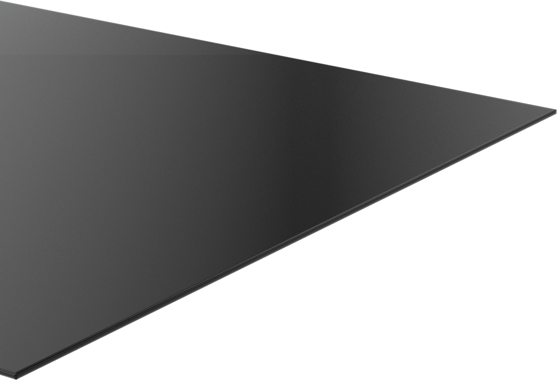 Kaygan MDS Dolgulu Aşınmaya Dayanıklı Naylon Levha, 12" x 48" x 1/16"