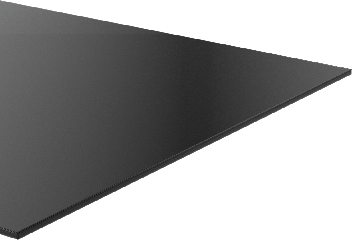 Kaygan MDS Dolgulu Aşınmaya Dayanıklı Naylon Levha, 12" x 48" x 1/8"