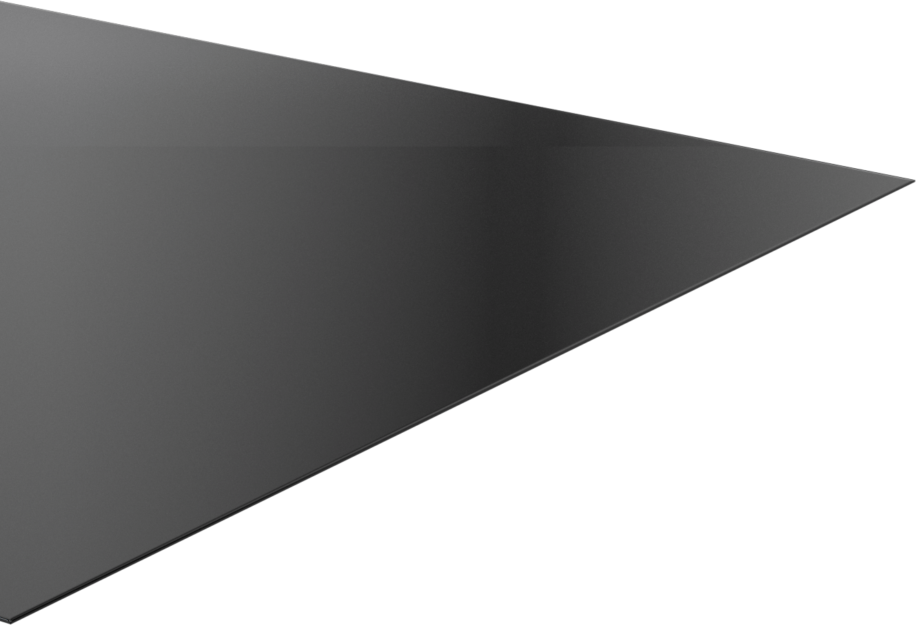 Kaygan MDS Dolgulu Aşınmaya Dayanıklı Naylon Levha, 24" x 48" x 1/32"