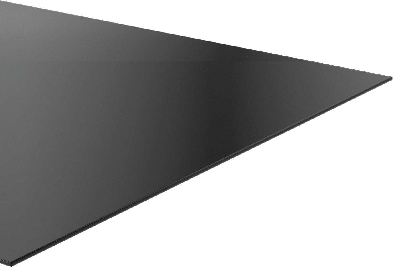 Kaygan MDS Dolgulu Aşınmaya Dayanıklı Naylon Levha, 24" x 48" x 1/8"