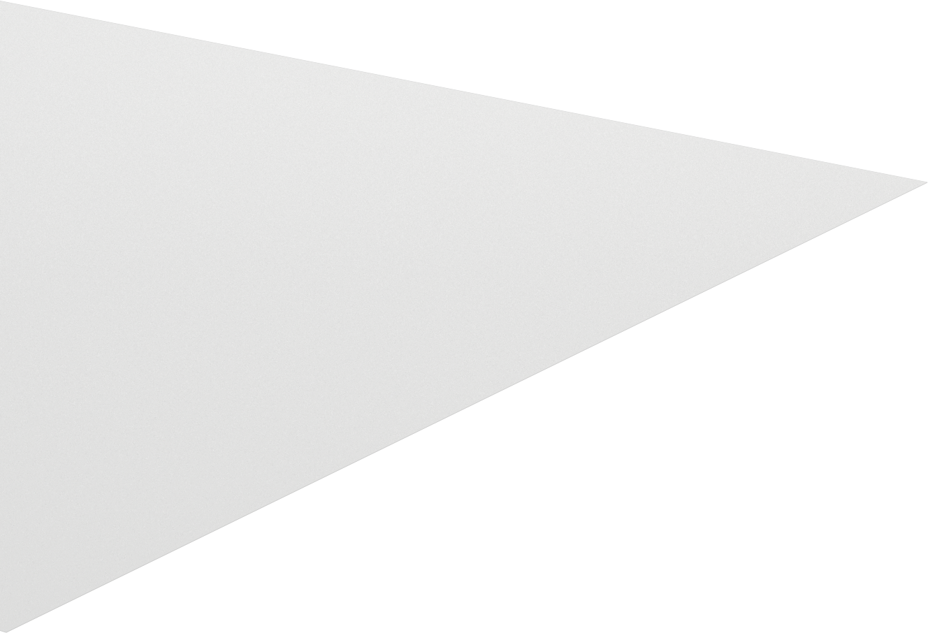 Şeffaf, Darbeye Dayanıklı Polikarbonat Film, Parlak, 24" x 24" x 0.005"