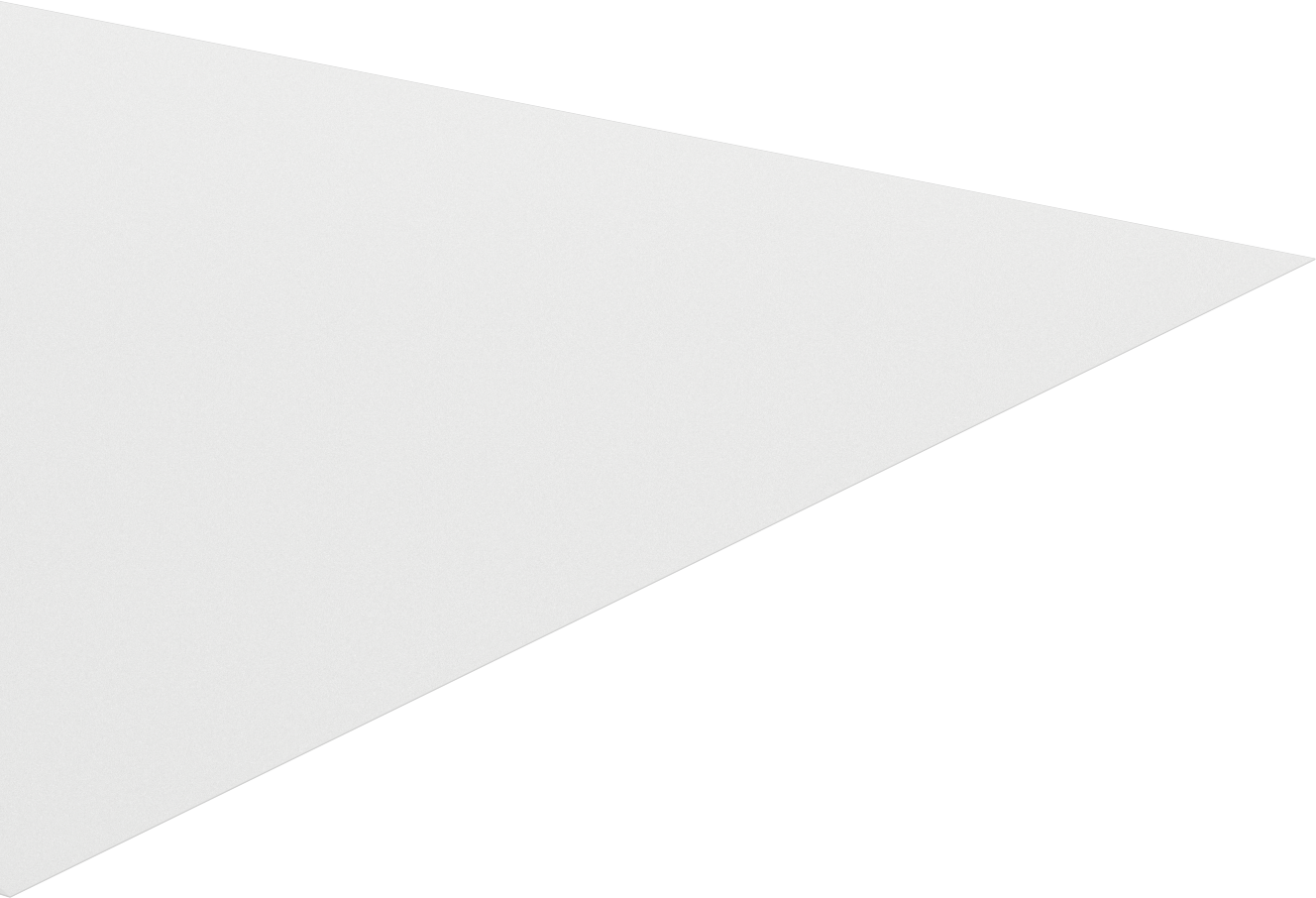 Şeffaf, Darbeye Dayanıklı Polikarbonat Film, Parlak/Mat, 24" x 48" x 0.01"