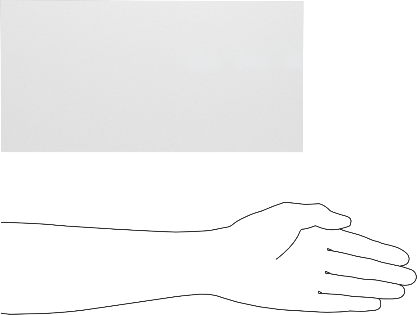 Şeffaf Çizilmeye ve UV Işınlarına Dayanıklı Döküm Akrilik Levha, 6" x 12" x 1/8"