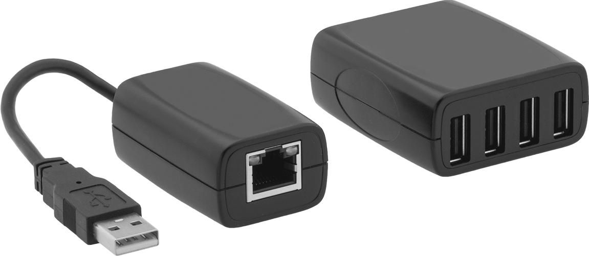 Four USB-A Connections