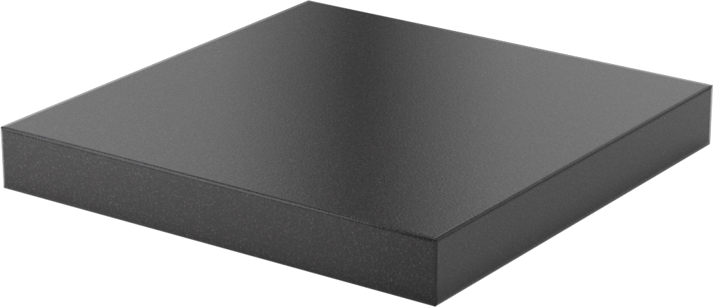 Elektrik Yalıtımlı Noryl Ppo Levha, 6" x 6" x 3/4"