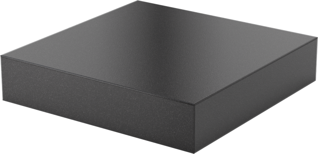 Elektrik Yalıtımlı Noryl Ppo Levha, 6" x 6" x 1-1/4"