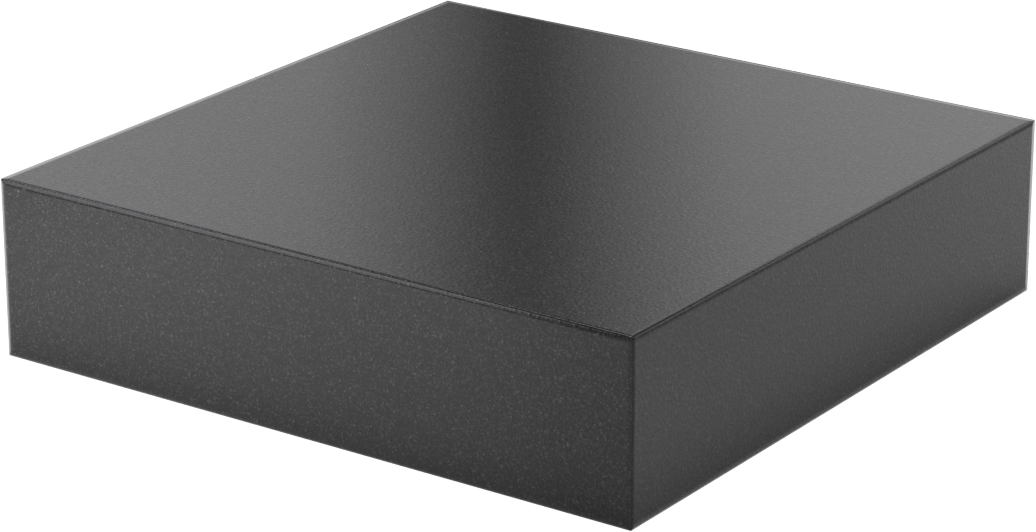 Elektrik Yalıtımlı Noryl Ppo Levha, 6" x 6" x 1-1/2"