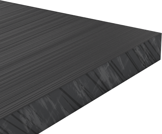 Darbeye Dayanıklı Polikarbonat Levha, 3" x 3" x 1/4"