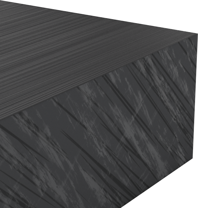 Darbeye Dayanıklı Polikarbonat Levha, 3" x 3" x 1"