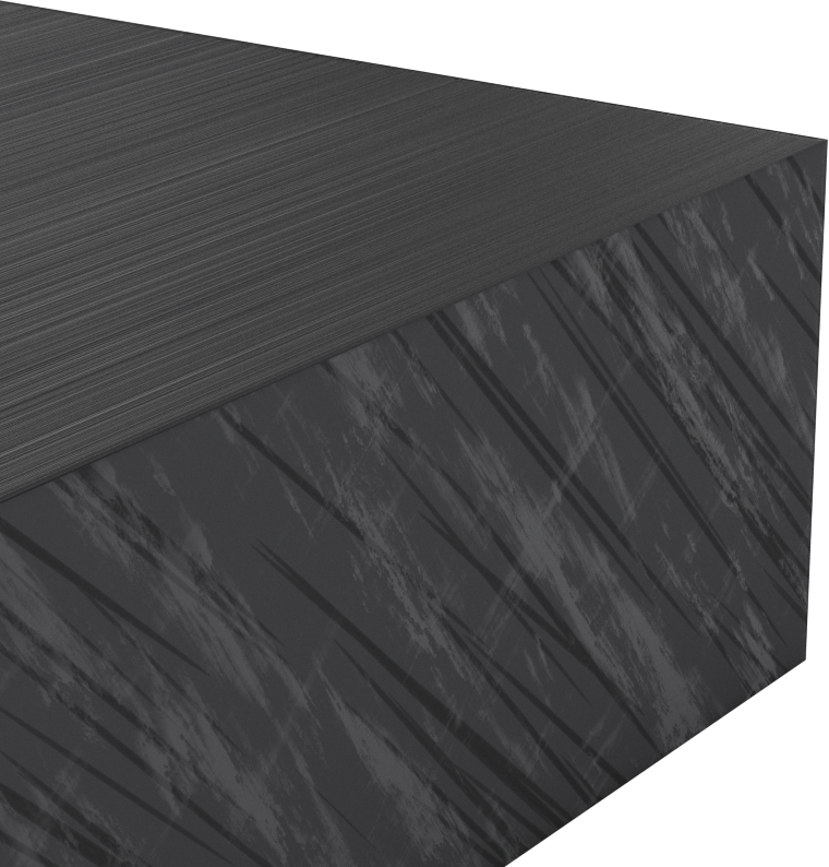 Darbeye Dayanıklı Polikarbonat Levha, 6" x 6" x 2"
