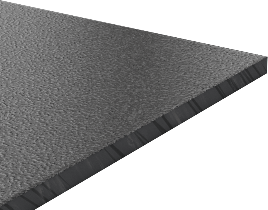 Yüksek Mukavemetli Cam Elyaf Takviyeli Polikarbonat Levha, Darbeye Dayanıklı, 12" x 12" x 3/8"