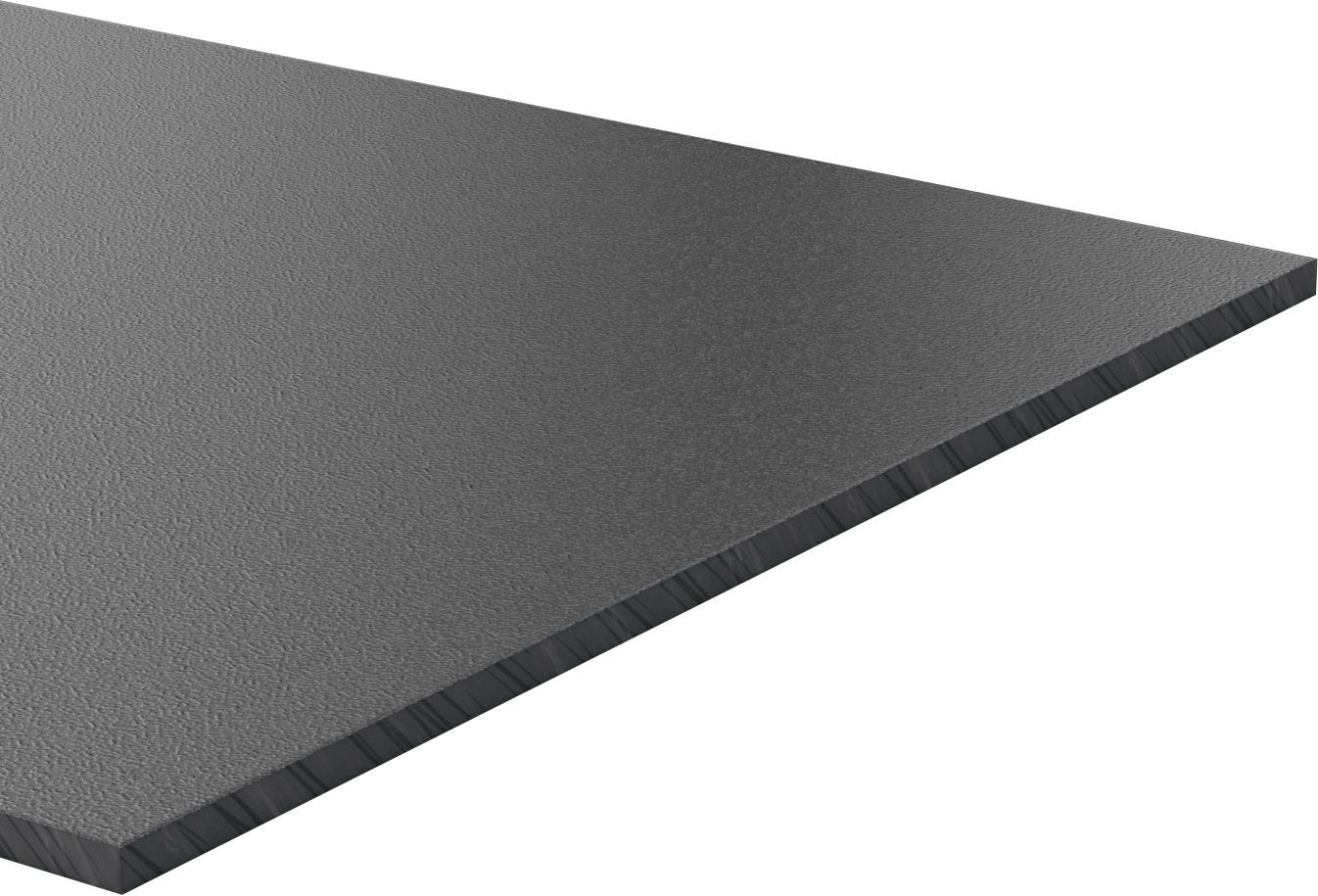 Yüksek Mukavemetli Cam Elyaf Takviyeli Polikarbonat Levha, Darbeye Dayanıklı, 24" x 48" x 1/2"