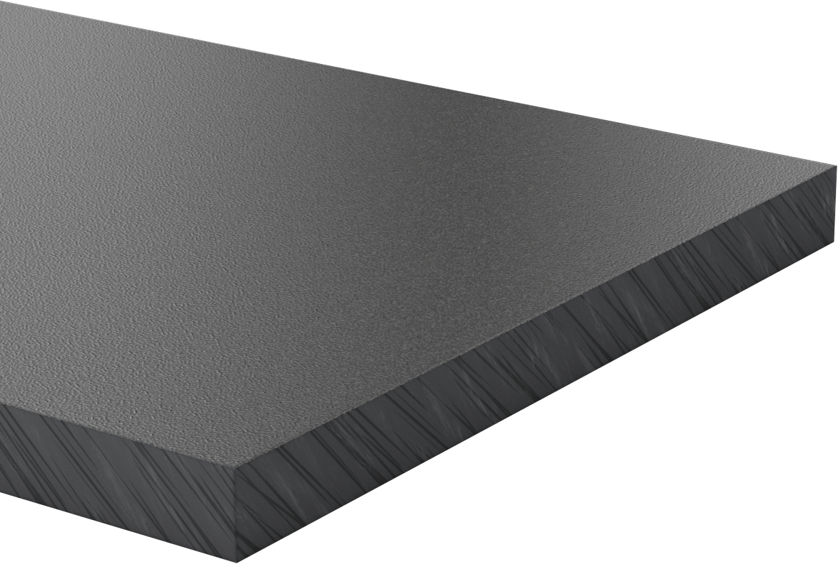 Yüksek Mukavemetli Cam Elyaf Takviyeli Polikarbonat Levha, Darbeye Dayanıklı, 12" x 24" x 1"