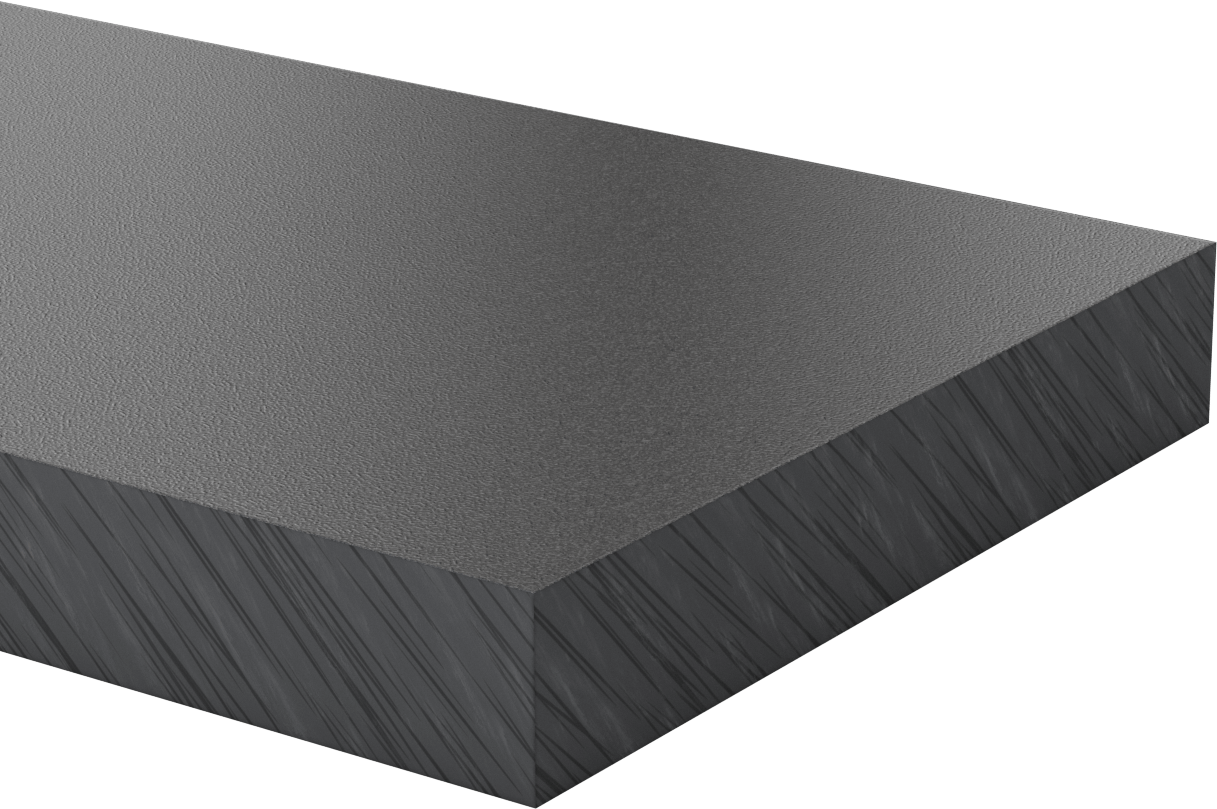 Yüksek Mukavemetli Cam Elyaf Takviyeli Polikarbonat Levha, Darbeye Dayanıklı, 12" x 24" x 2"