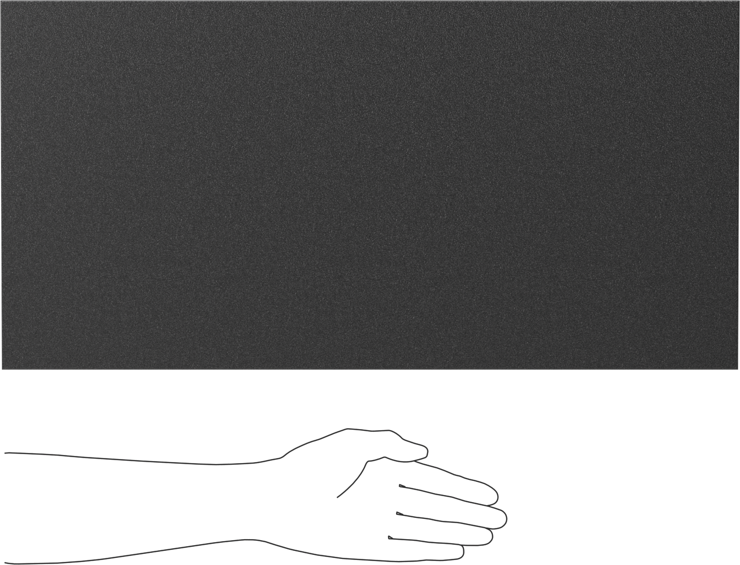 Yüksek Mukavemetli Cam Elyaf Takviyeli Polikarbonat Levha, Darbeye Dayanıklı, 12" x 24" x 2"