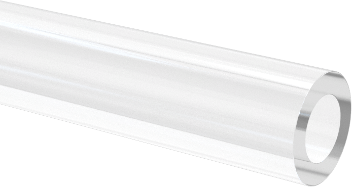 Şeffaf Selüloz Tüp, 5/16" OD x 3/16" ID, 6 Fit Uzunluk