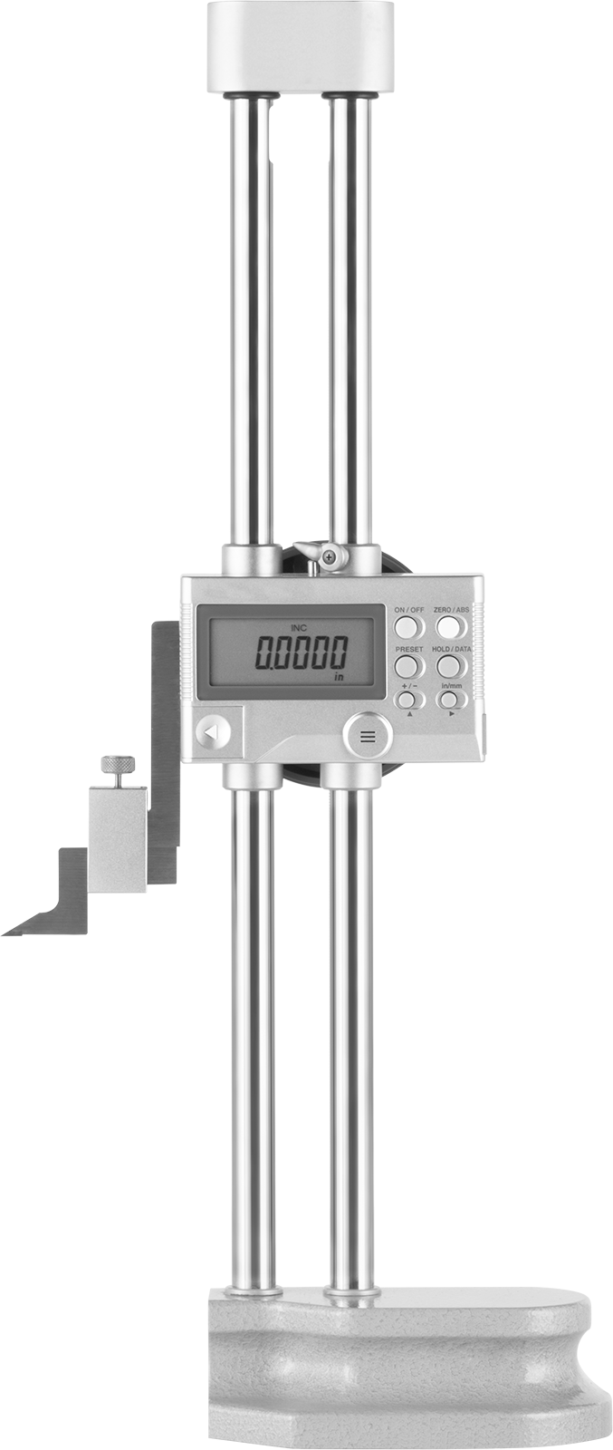 Mitutoyo Elektronik Yükseklik Ölçer, 2 Sütun, Model 192-630-10, 0“ - 12” Ölçüm Aralığı