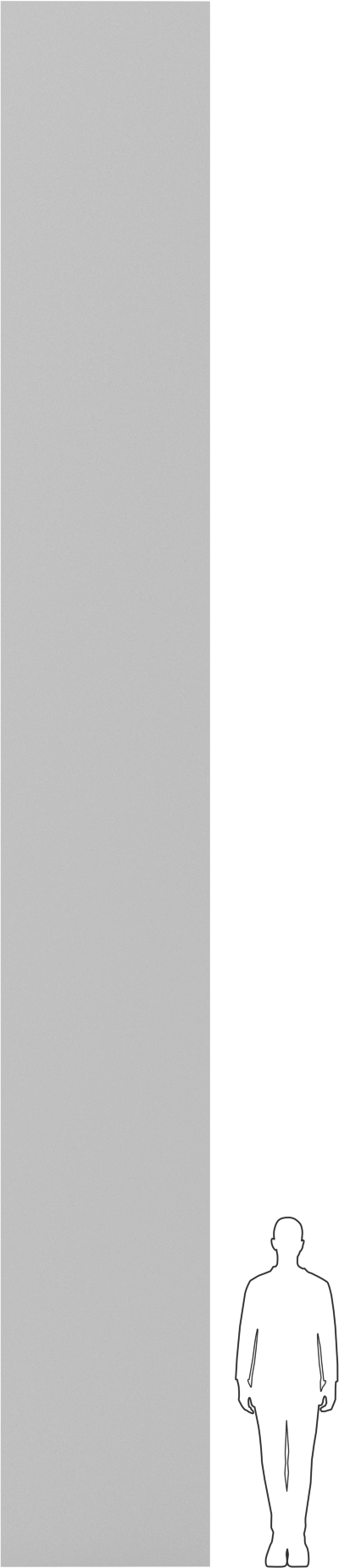 Neme Dayanıklı Polyester Film, Yüksek Sıcaklık, Kaba Doku, 40" x 25 Feet x 0.005"