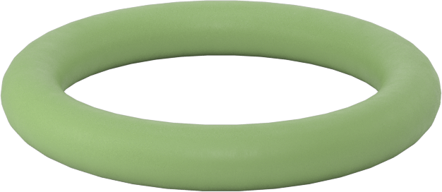 Kolay Takılan Yağa Dayanıklı Buna-N O-Ringler, PTFE Kaplı, 1/8 Kesirli Genişlik, Dash No. 210