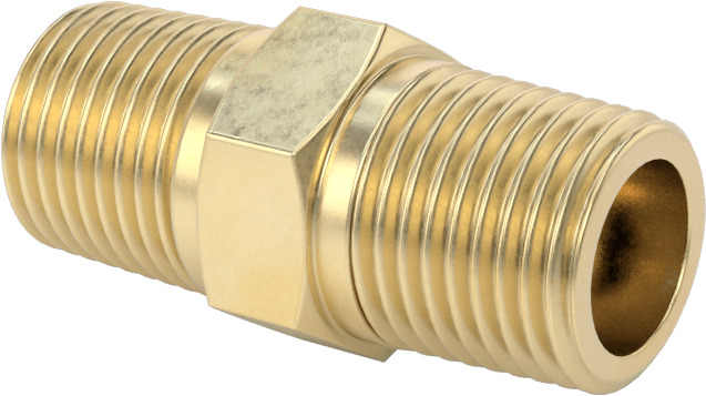 Kompakt Dişli Çek Valf, Pirinç Gövde, 1/8 NPT Erkek
