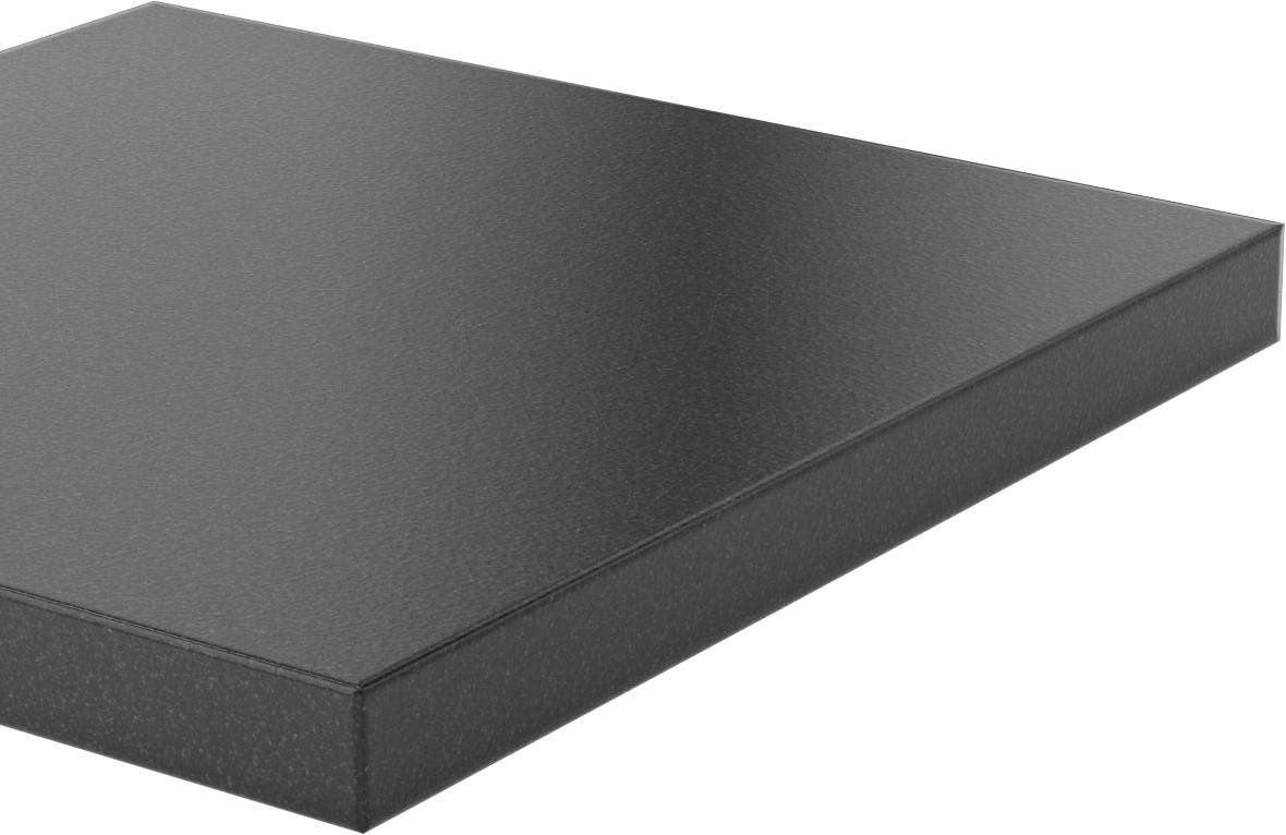 Antistatik Kaygan UHMW Polietilen Levha, 12" x 12" x 1"