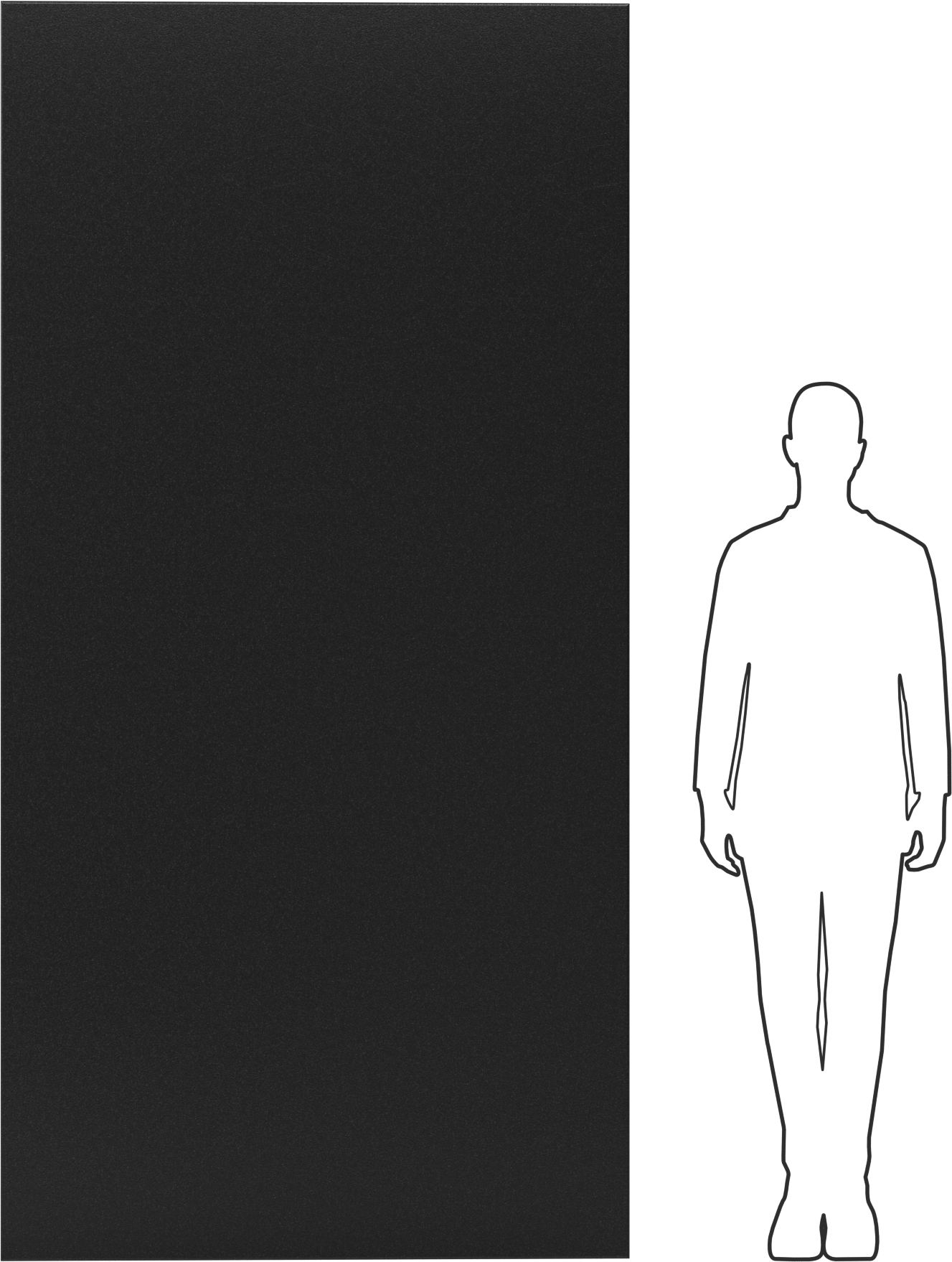 Antistatik Kaygan UHMW Polietilen Levha, 48" x 96" x 1"