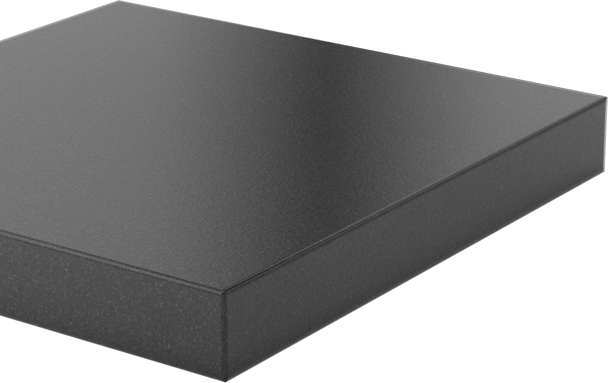 Antistatik Kaygan UHMW Polietilen Levha, 12" x 12" x 1-1/2"