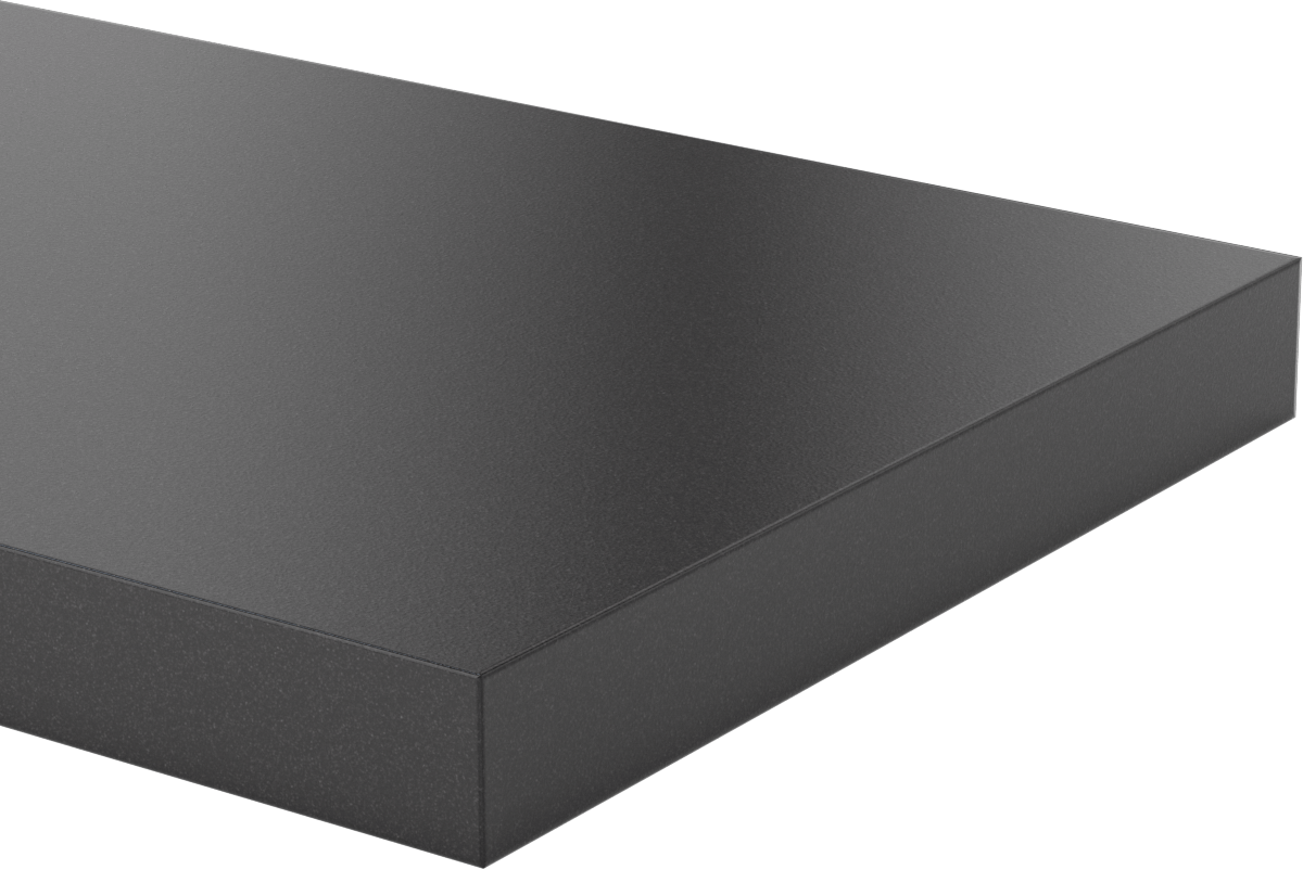 Antistatik Kaygan UHMW Polietilen Levha, 12" x 24" x 1-1/2"