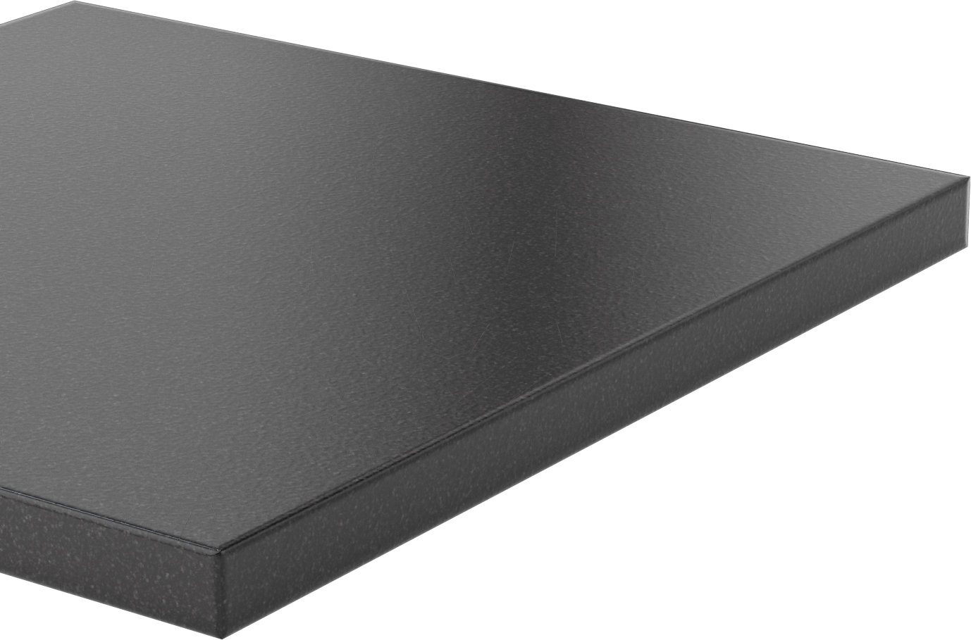 Antistatik Kaygan UHMW Polietilen Levha, 24" x 24" x 1-1/2"