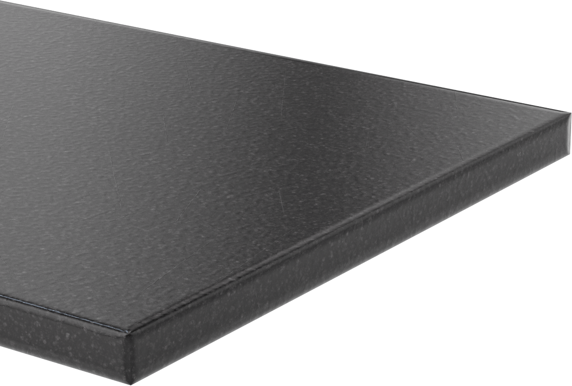 Antistatik Kaygan UHMW Polietilen Levha, 12" x 24" x 3/4"