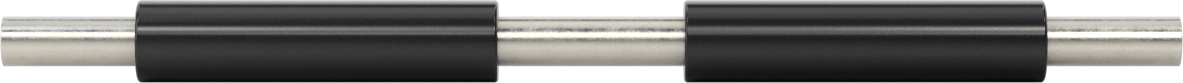 Starrett Kalibrasyon Çubuğu, Model Numarası 234A-9, 9 inç Uzunluk, NIST Sertifikalı
