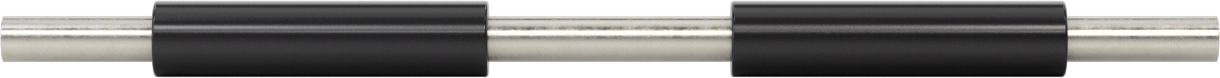 Starrett Kalibrasyon Çubuğu, Model Numarası 234A-10, 10" Uzunluk, NIST Sertifikalı