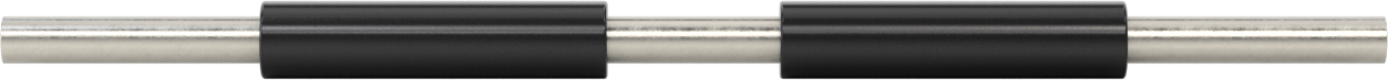 Starrett Kalibrasyon Çubuğu, Model Numarası 234A-11, 11" Uzunluk, NIST Sertifikalı