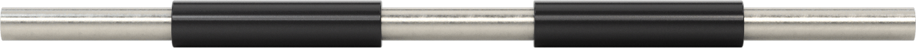 Starrett Kalibrasyon Çubuğu, Model Numarası 234A-12, 12" Uzunluk, NIST Sertifikalı
