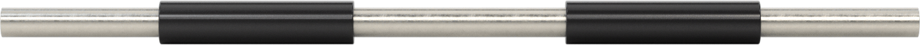 Starrett Kalibrasyon Çubuğu, Model Numarası 234A-13, 13" Uzunluk, NIST Sertifikalı
