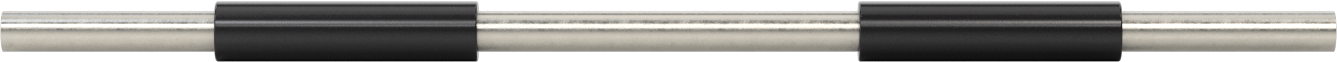 Starrett Kalibrasyon Çubuğu, Model Numarası 234A-14, 14" Uzunluk, NIST Sertifikalı