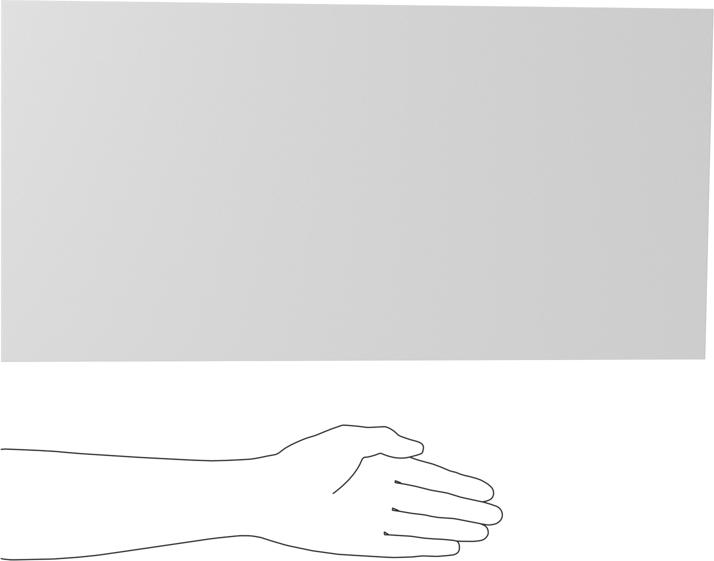 Beyaz Delrin® Asetal Reçine Levha, 1/32" Kalınlık, 12" x 24"