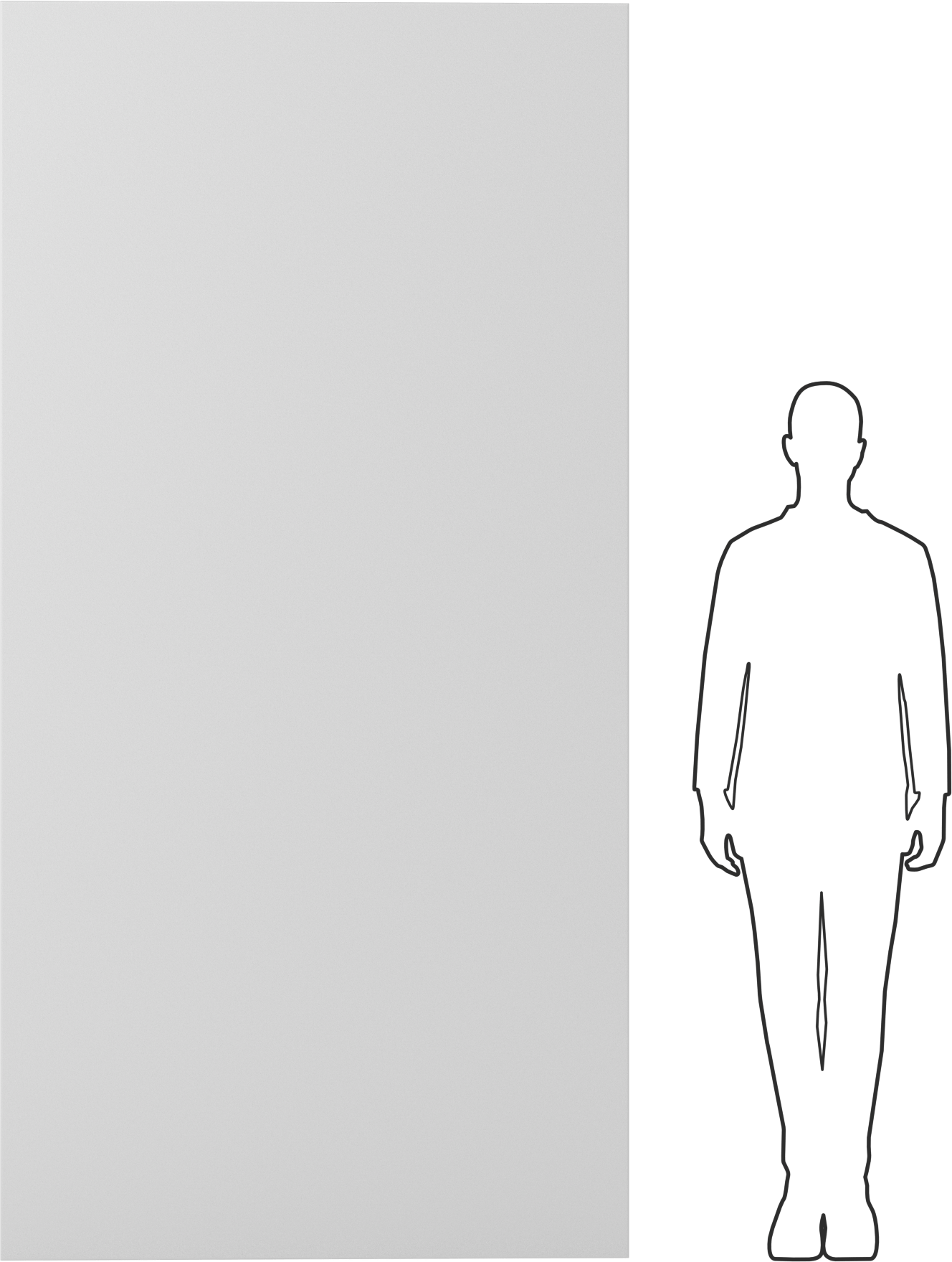 Darbeye Dayanıklı Polikarbonat Levha, 48" x 96" x 1/8"