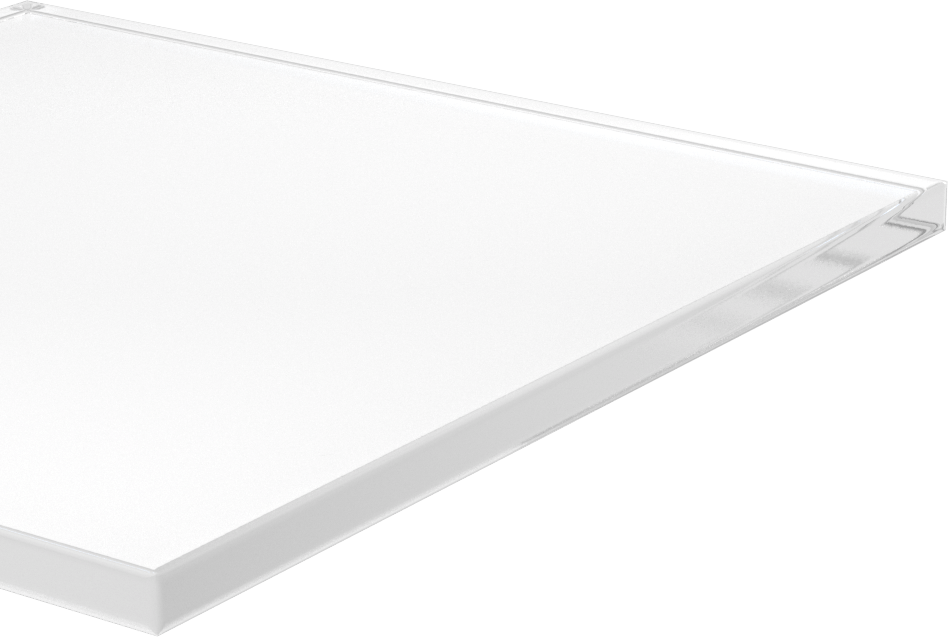 Şeffaf Darbeye Dayanıklı Polikarbonat, 6“ x 6” x 1/4" Levha