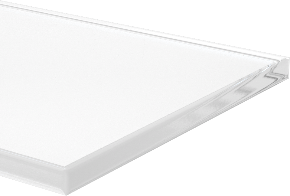 Şeffaf Darbeye Dayanıklı Polikarbonat, UV Dayanıklı, 12" x 6" x 3/8"