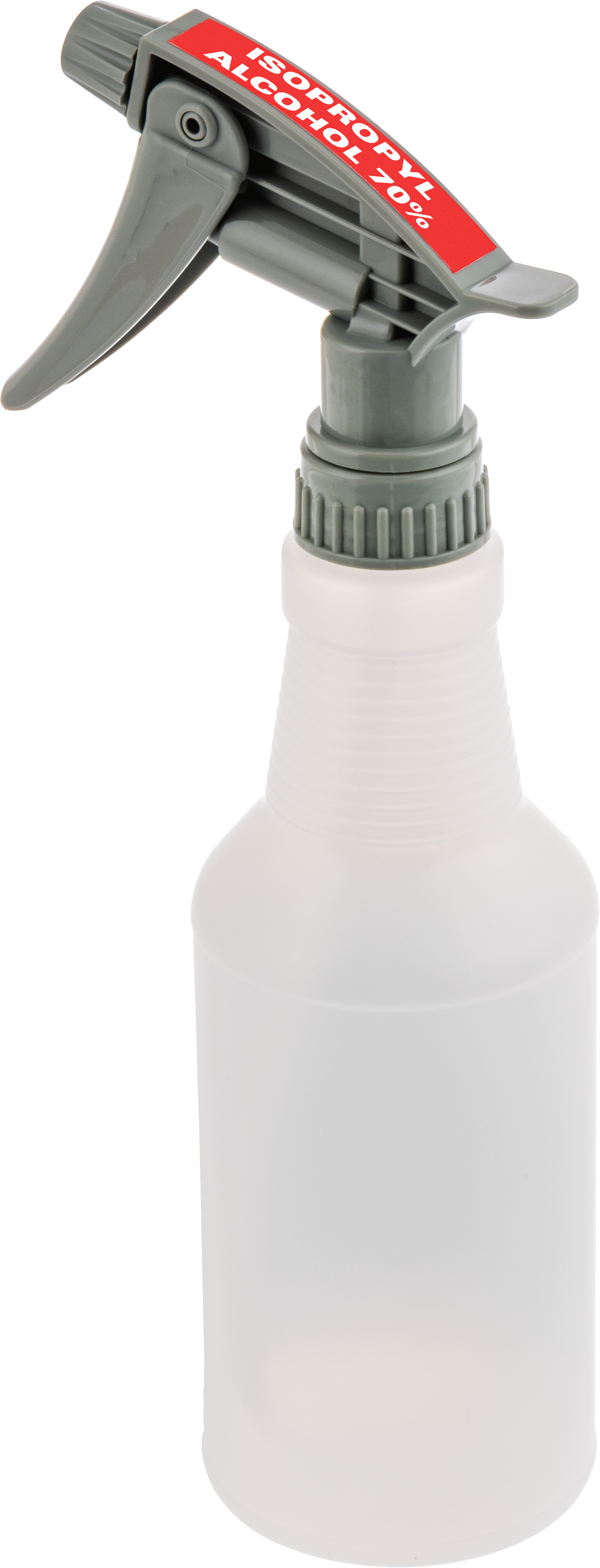Ghs Standart Sprey Şişesi, İzopropil Alkol %70 Etiketi, 16 FL. oz./500 ml Kapasite