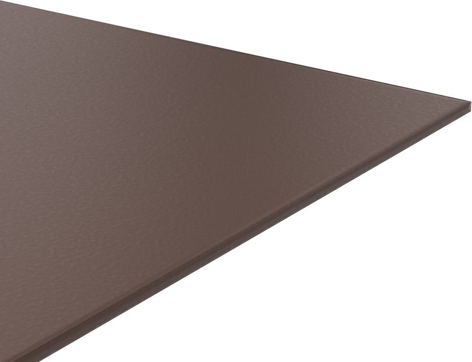Kaygan Delrin® Asetal AF Reçine Levha, 12" x 12" x 1/8"