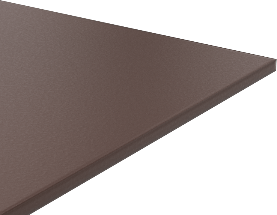 Kaygan Delrin® Asetal AF Reçine Levha, 12" x 12" x 1/4"