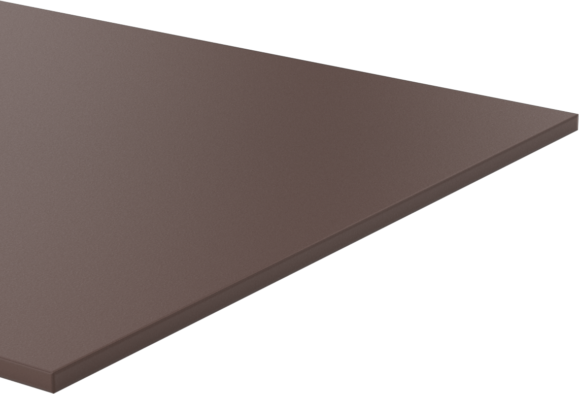 Kaygan Delrin® Asetal AF Reçine Levha, 12" x 24" x 1/4"