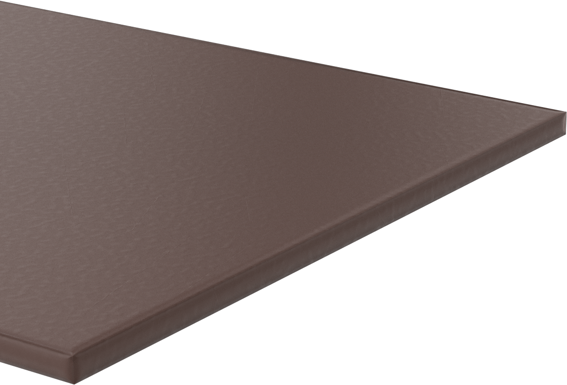Kaygan Delrin® Asetal AF Reçine Levha, 12" x 24" x 3/8"