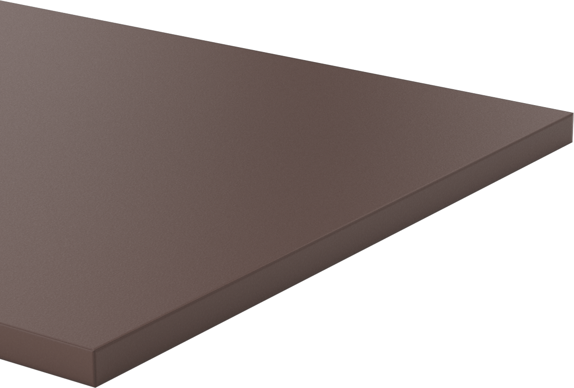Kaygan Delrin® Asetal AF Reçine Levha, 12" x 24" x 1/2"