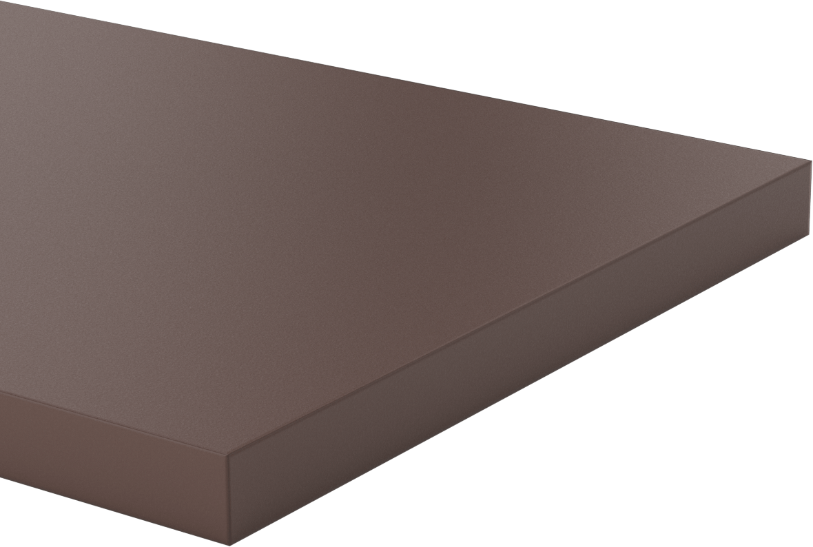 Kaygan Delrin® Asetal AF Reçine Levha, 12" x 24" x 1"
